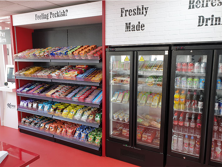 A Micro Market is the modern day workplace canteen.