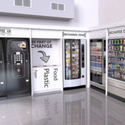 Vending furniture can help protect and promote your vending machines.