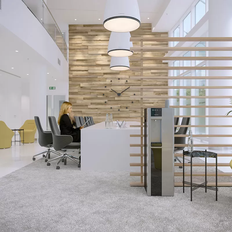 Enjoy a plumbed in water cooler from Coinadrink Limited.