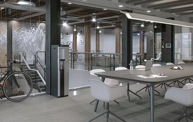 Industry leading hygiene standards come as standard with Coinadrink's range of plumbed in water coolers.