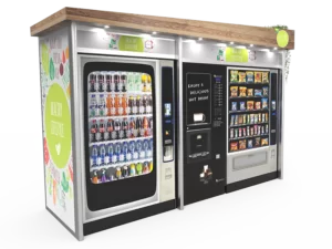Vending surrounds enhance and protect your vending equipment.