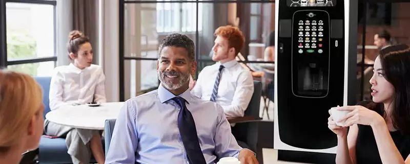 It's time to understand the importance of having a hot drinks machine in your workplace.