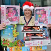 Coinadrink is helping to bring a festive smile to children at our local hospital, through Well Wishers' "Christmas Wish List" programme.