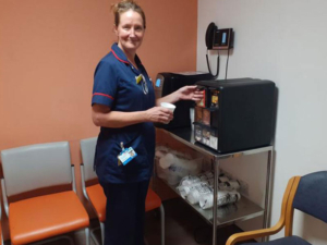 We donated coffee machines and supplies to the ICU staff at the Walsall Manor Hospital to show our appreciation for their hard work during the Coronavirus pandemic.