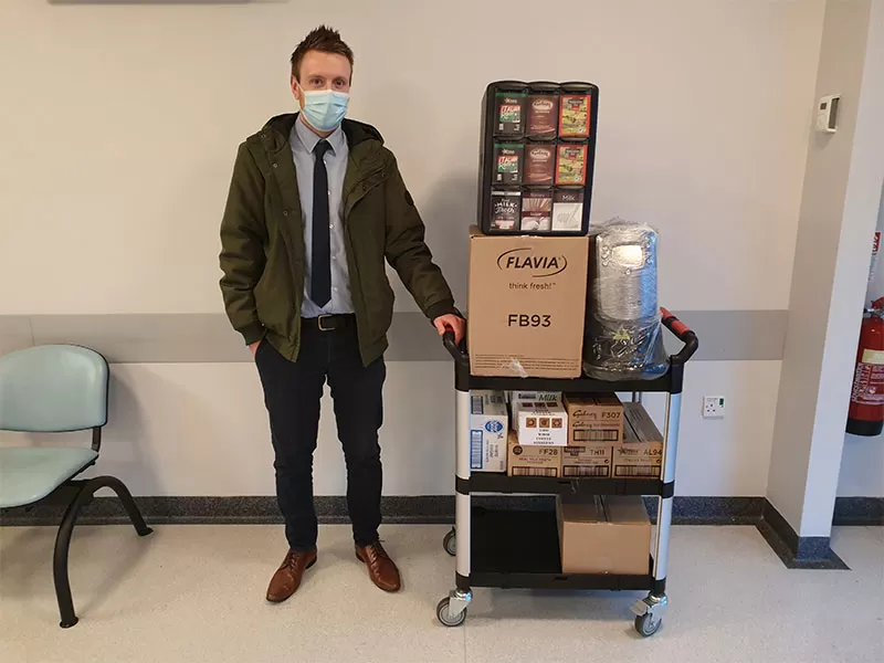 We were only too happy to support our hard-working NHS during the COVID-19 pandemic with the help of Well Wishers.