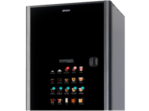 The Zensia hot beverage machine from Coinadrink Limited. The Zensia hot beverage machine from Coinadrink Limited.