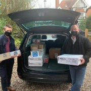Coinadrink Limited recently supported the Hampers for Heroes campaign by teaming up with fellow Walsall based business Drain Doctor Plumbing.
