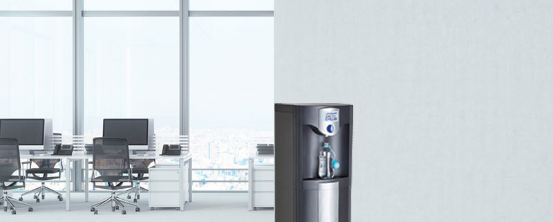 The AA First Arctic Chill plumbed-in contactless water dispenser from Coinadrink Limited.