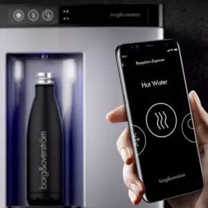 Alongside our contactless vending machines, why not try our contactless water dispensers?