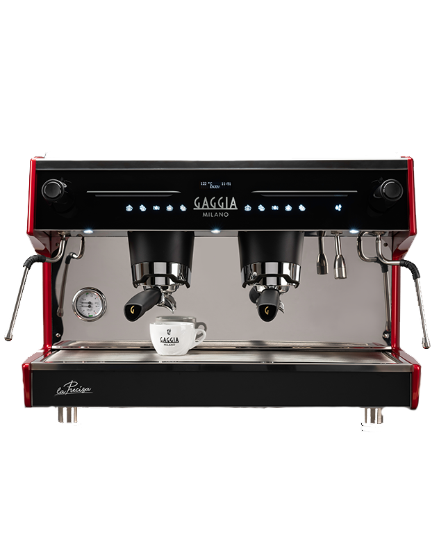 The Gaggia La Precisa commercial coffee machine from Coinadrink Limited.