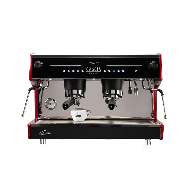 The Gaggia La Precisa commercial coffee machine from Coinadrink Limited.