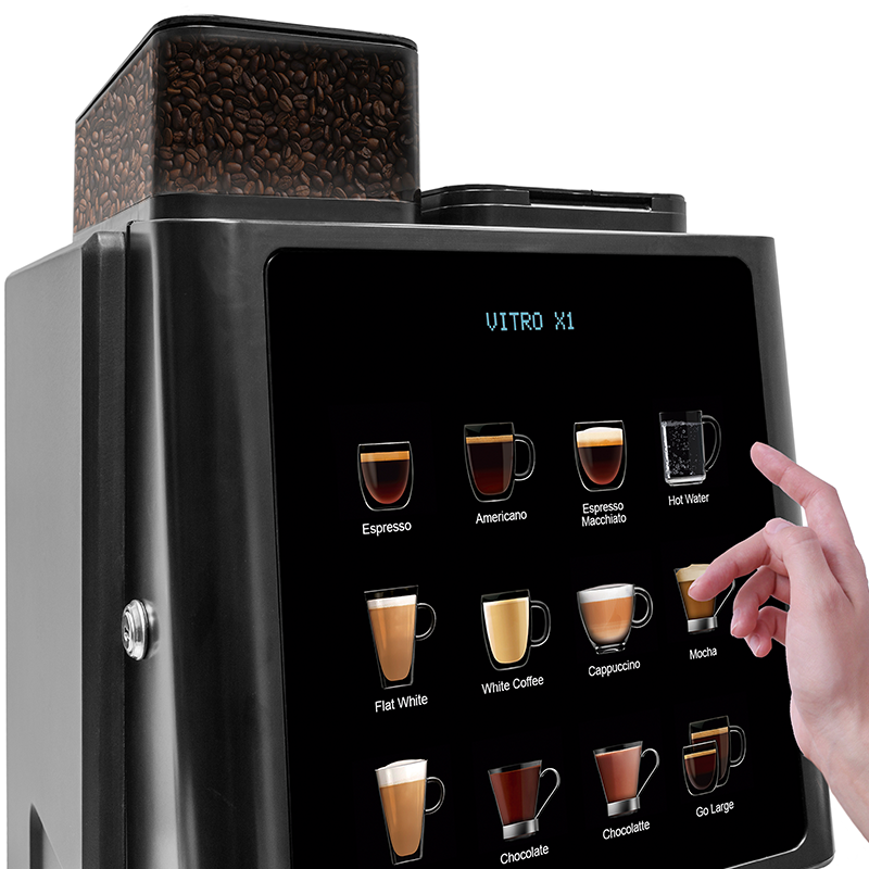 Contactless vending machines [location] and [county] UK