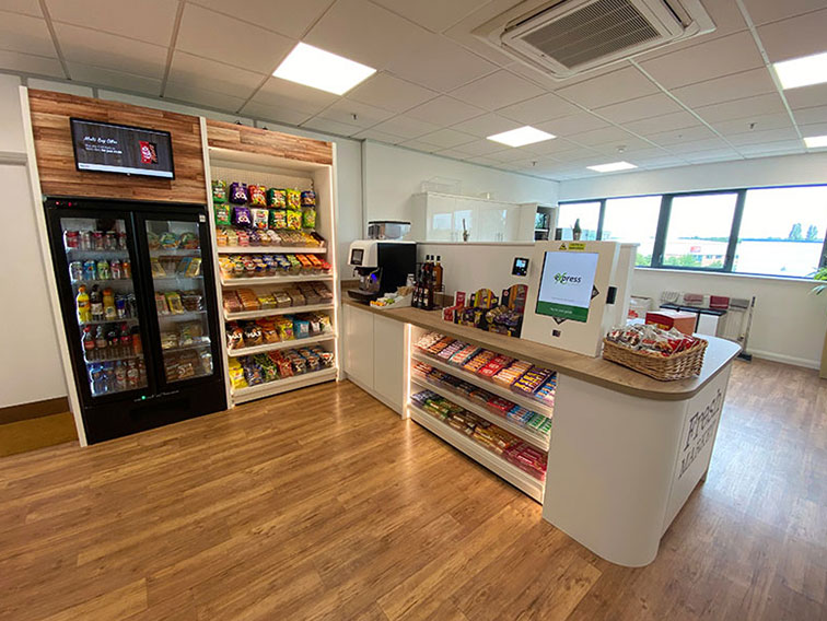 The Micro Market delivers genuine vending innovation.