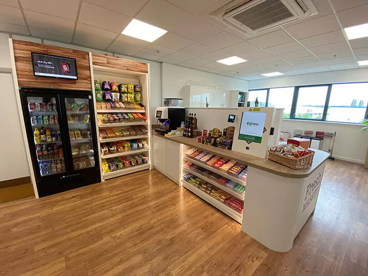 The Micro Market delivers genuine vending innovation.