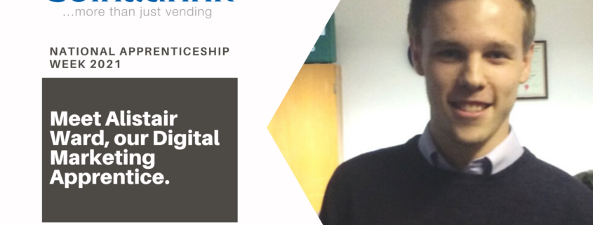 Find out more about our Digital Marketer Apprentice Alistair Ward on National Apprenticeship Week 2021
