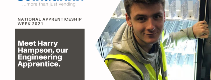Say hello to our Engineering Apprentice Harry Hampson on National Apprenticeship Week 2021!