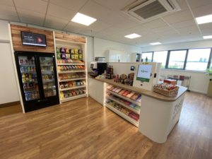 The Micro Market delivers true vending innovation ideal for the fast-paced manufacturing industry.