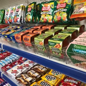 Compare the benefits of the Micro Market to the canteen.