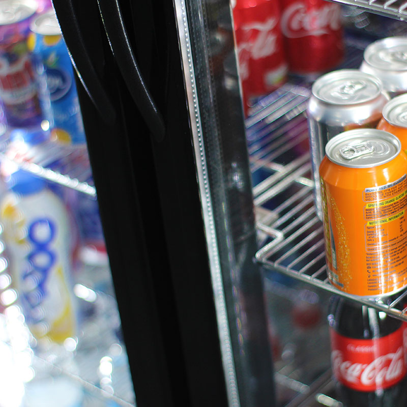 Cold cans, bottles, milkshakes and more in your Micro Market. Cold cans, bottles, milkshakes and more in your Micro Market.