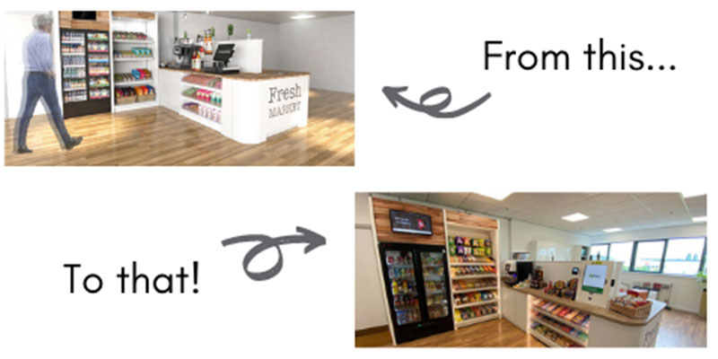 We will firstly create a mockup of your Micro Market. We will firstly create a mockup of your Micro Market.