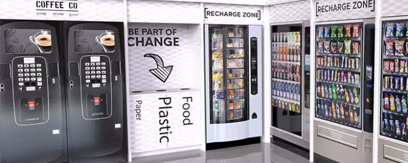 Coinadrink delivers a premium vending machine service that keeps your workforce refreshed and productive.