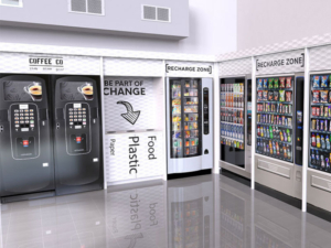 Experience the complete vending machine sevrvice for your manufacturing site.