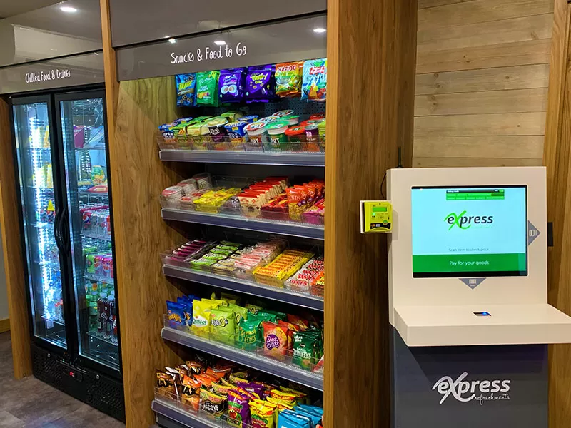 A history of the Express Refreshments Micro Market.