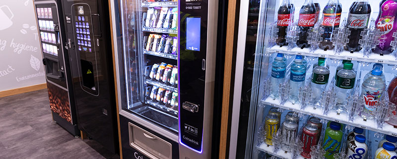Have you considered a vending machine or the Micro Market as an unrivalled employee perk?