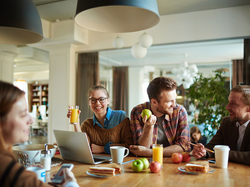 The Micro Market can improve workplace wellbeing and relationships. The Micro Market can improve workplace wellbeing and relationships.