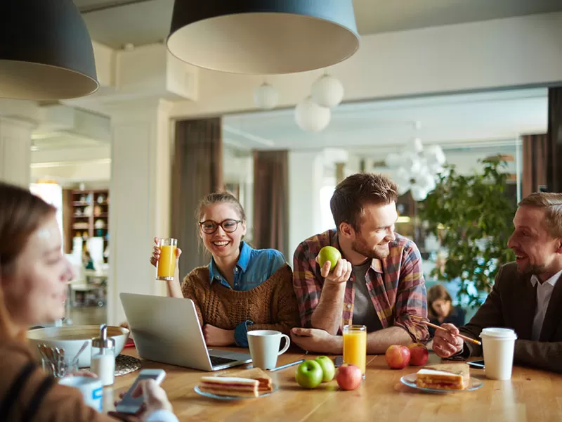 The Micro Market can improve workplace wellbeing and relationships.