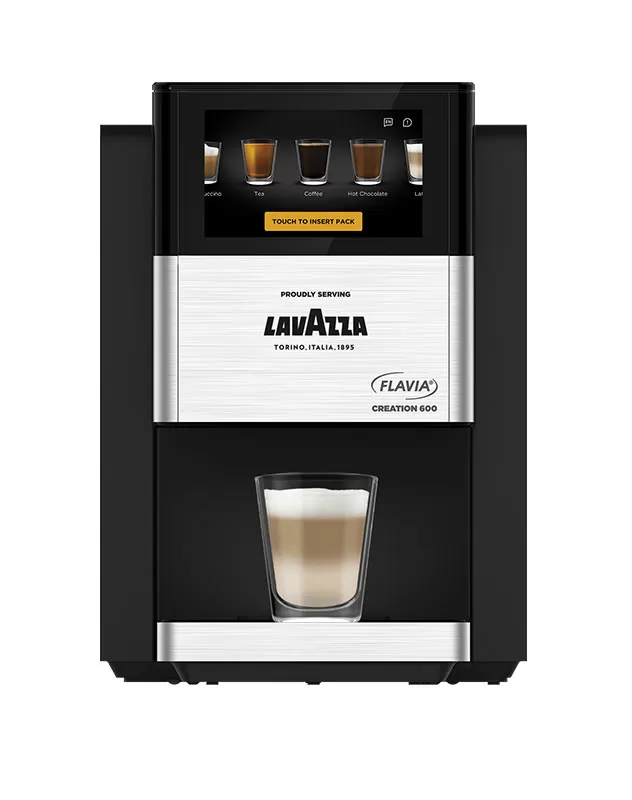 The Flavia Creation 600 office coffee machine from Coinadrink Limited.