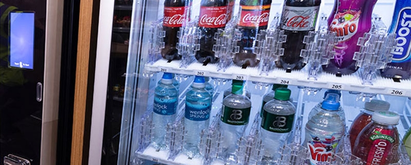 A cold drink vending machine brings so many benefits to your business.