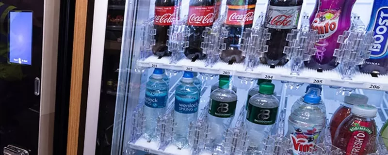 A cold drink vending machine brings so many benefits to your business.