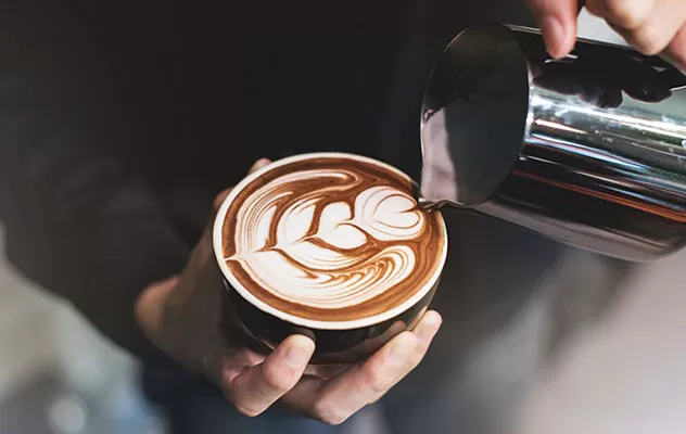 Commercial coffee machines are also ideal for the home. Commercial coffee machines are also ideal for the home.