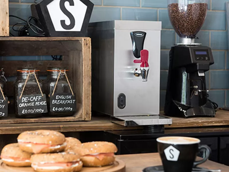 Water boilers from Coinadrink Limited. Water boilers from Coinadrink Limited.