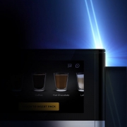 The contactless Flavia Creation 600 office coffee machine is well sited to boardrooms, showrooms and reception areas.