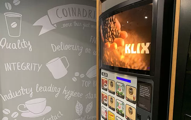 Trust us to find the best in-cup vending machine for you.