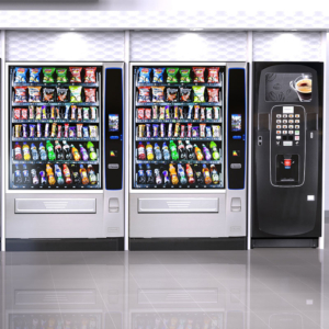 Vending furniture from Coinadrink Limited the vending machine company.