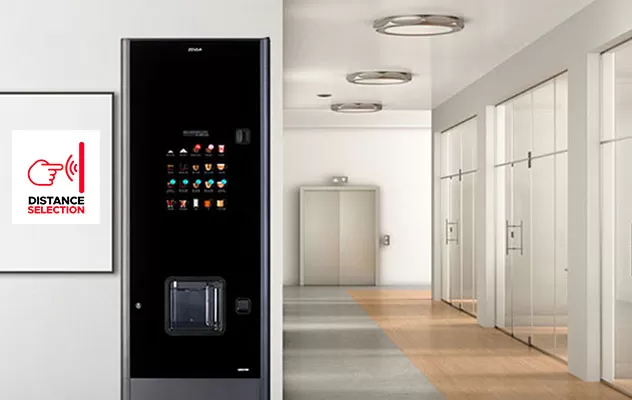 Contactless hot drinks vending machines from Coinadrink.