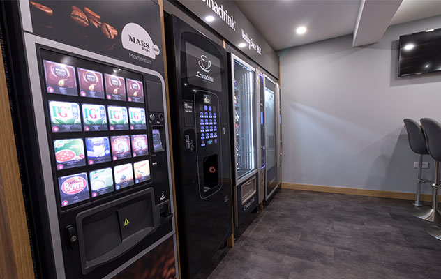Enjoy our prestigious operated service plan with your hot drinks vending machine. Enjoy our prestigious operated service plan with your hot drinks vending machine.