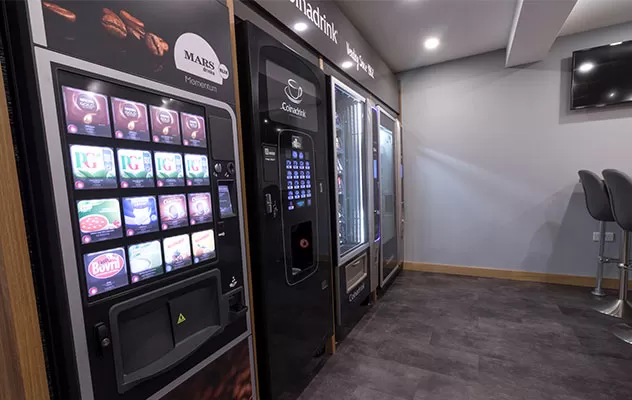 Enjoy our prestigious operated service plan with your hot drinks vending machine.