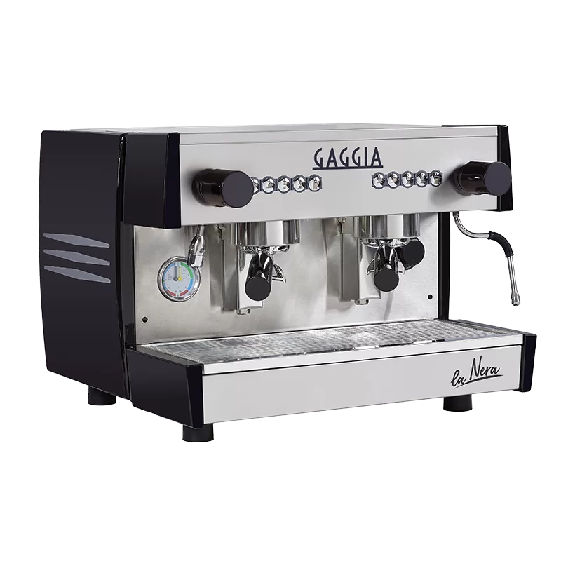 The Gaggia La Nera commercial coffee machine is well suited to the modern world.