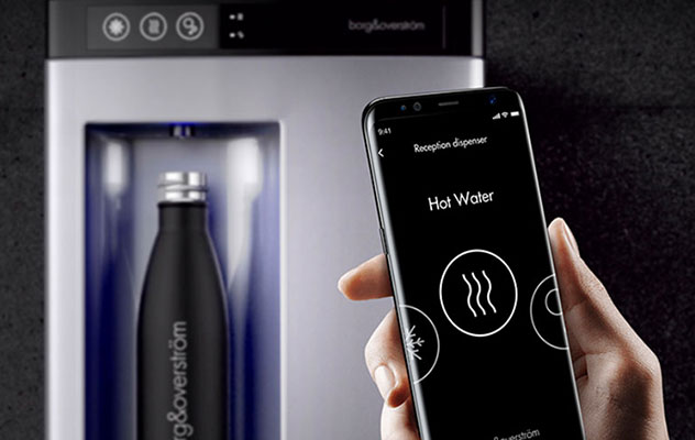 Enjoy greater peace of mind with our contactless plumbed in water coolers.