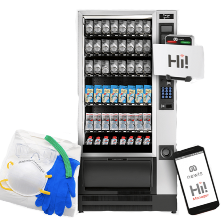PPE Vending Machines Custom Made Coinadrink Limited of Walsall