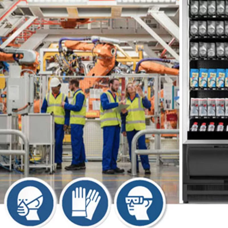 There are so many benefits of having a PPE vending machine on site.