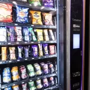 The benefits of a snack machine in the workplace. The benefits of a snack machine in the workplace.