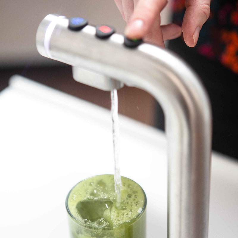 Water taps are an innovative way to stay hydrated and refreshed.