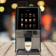 The Vitro X1 MIA fresh milk coffee machine now available from Coinadrink Limited.