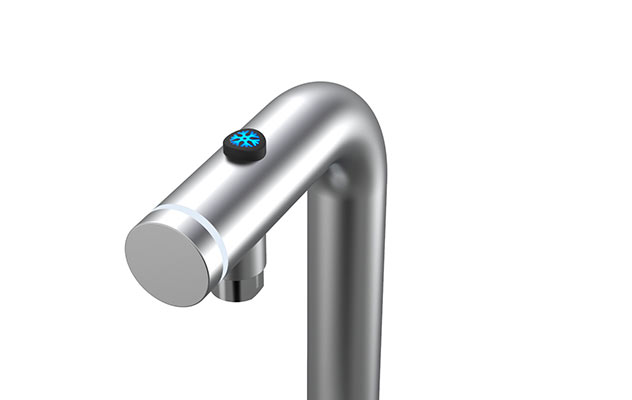 This FRIIA Tap will dispense cold water on demand.