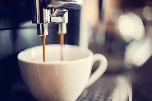Home coffee machines can help fill the gap left by the closure of the hospitality industry.